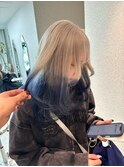 【天神美容室】デザインカラー×ルーツカラー×エンドカラー