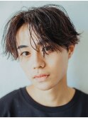 爽やかニュアンスパーマ