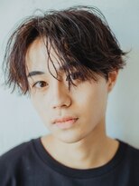ルシードスタイル キューブ メンズ(LUCIDO STYLE Cube men's) 爽やかニュアンスパーマ