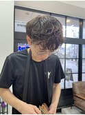 ラフニュアンスパーマ