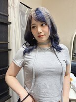 エトネ ヘアーサロン 仙台駅前(eTONe hair salon)&nbsp;［ eTONe ］デザインカラー