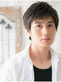 20代30代大人かっこいいアースカラーショート就活ヘアk名護大東