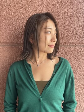 ケイトブラウン(KATE BROWNE) タッセルボブ/切りっぱなしボブ/ボブ/ワンレン/薬院