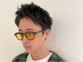カット ドット 吉祥寺(cut.)の写真/【吉祥寺】すぐに伸びてしまうメンズだからこそ！ラフにお洒落に！【メンズパーマ/ツーブロック】