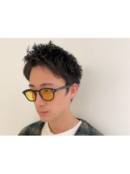 【吉祥寺】すぐに伸びてしまうメンズだからこそ！ラフにお洒落に！【メンズパーマ/ツーブロック】