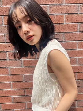 エアー 大阪(AIR) 【AIR大阪】栃本優美　そとはねロングボブ