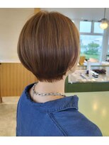 デジー(desir)&nbsp;スッキリ大人丸みショート☆