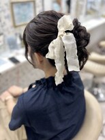 サクララ(Sakura la)&nbsp;ミドルアップ/参列ヘア/ヘアセット/鎌倉/結婚式