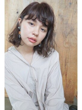 コス(kos) アンブレラカラー/ウェーブパーマ/こなれミディ/kos/二子玉川