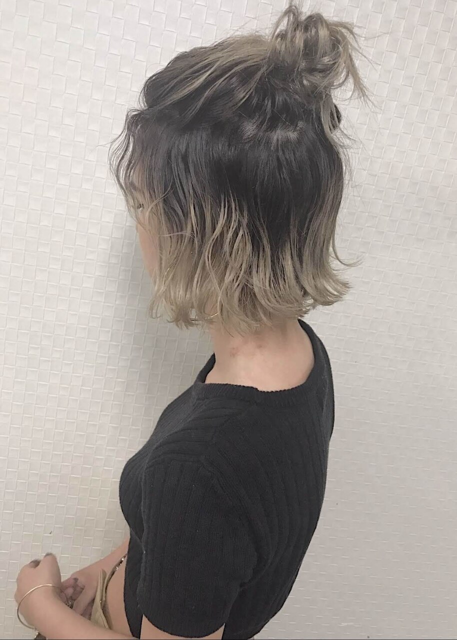 2026年春】ショート グラデーションの髪型・ヘアアレンジ｜人気順