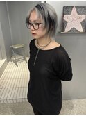 くびれヘア/アプリコットオレンジ/夏のヘアアレンジ/梅田
