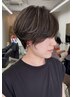 『平日限定』カット＋白髪ぼかしハイライト(色素改善)20800円→16500円
