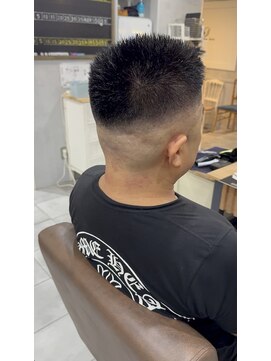 シアン 立川店(Shian) フェードカット×スキンフェード