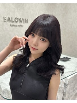 メラク(Merak) 大人可愛い×透明感カラー小顔レイヤーロング【20～40代】