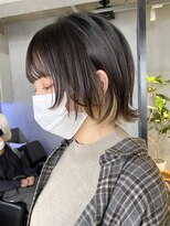 エリマバイフィフス 調布(elima by fifth)&nbsp;ショートボブレイヤーボブミディアムレイヤーウルフくびれボブ