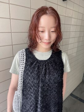 ニコアヘアデザイン(Nicoa hair design) こなれパーマ