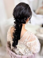 アチーブ エムプラス 茶屋町店(Achieve m +)&nbsp;編みおろしヘア