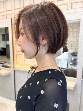 ボーテコンシェル 錦糸町(beaute concier) ミルクティーベージュダブルカラーインナーカラーケアブリーチ