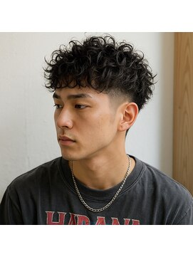 スープレックス ヘアーデザイン(SOUPREX HAIR DESIGN) ツーブロックツイストスパイラル　20代 30代 40代 50代 60代