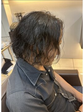 フォルテ 草薙店 forte草薙【海外風グランジパーマ】池田健人