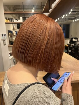 オーマ(OMA) オレンジボブ