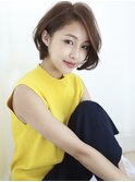 Serong<大人のショートボブ>