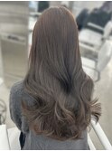 ☆透明感たっぷりオリーブグレージュ ツヤカラー☆