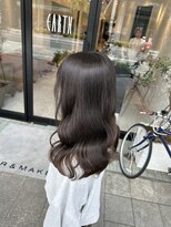 アース 岐阜店(HAIR&MAKE EARTH)&nbsp;ナチュラルブラウン