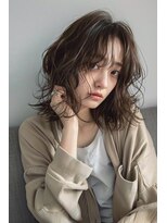 ルル(Lulu)&nbsp;ショコラブラウンラフカールスタイル