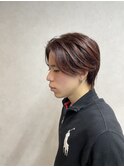 MEN’S HAIR/サーフカール/刈り上げセンターパート/千葉駅