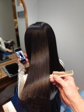 美髪！ストレートロングヘアー