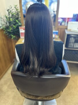 マット系スモーキーカラー