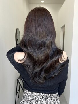 エレリー 栄店(EleRe) 髪質改善バイカルテ名古屋栄ワンホンレイヤーカット