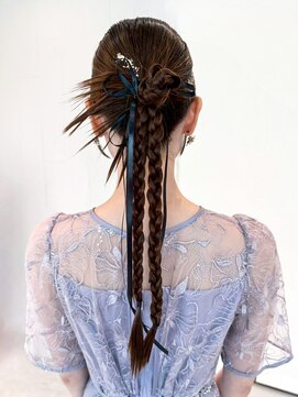 アイティーバイアルバム 下北沢店(IT by ALBUM) ロング顔周りレイヤーおくれ毛韓国ヘア_ba570061