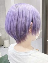 デイズ(days)&nbsp;丸みショートボブ/ホワイトラベンダーカラー