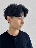 アノ 別府店(Ano.)&nbsp;大分ニュアンスパーマセンターパートフェザーパーマ毛流れパーマ