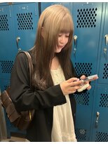 ナループロア ルームー(Nalu pu loa ROOMOO)&nbsp;ルーツカラー/エンドカラー/裾カラー/デザインカラー