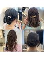 トッカ ヘアーアンドトリートメント 津田沼店(tocca hair&treatment)&nbsp;ヘアセットはお電話でご予約承ります。