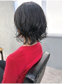 ボブパーマ