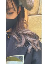 アーサス バイ ヘッドライト 本八幡店(ursus by HEADLIGHT)&nbsp;【エアタッチ】ピンクシルバー