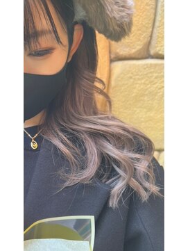 アーサス バイ ヘッドライト 本八幡店(ursus by HEADLIGHT) 【エアタッチ】ピンクシルバー