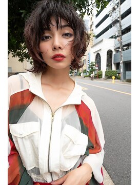 アンジェリカ 名古屋店(ANGELICA) ANGELICA ウルフレイヤー ショートスタイル  マッシュ