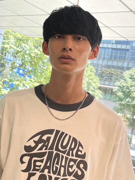 エンド 大阪梅田(&) 束感マッシュ