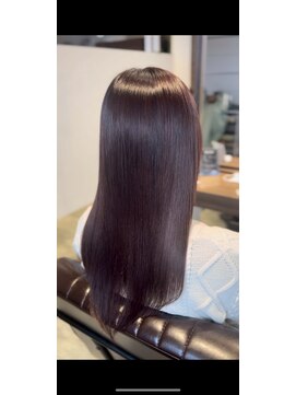 クレヨン ケース(Crayon case) ニュアンスカラーショコラアッシュヌーディーカラーこなれヘア