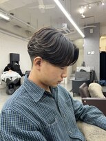 グロップ 町田(GLOP)&nbsp;簡単に出来る毛流れニュアンスパーマ/メンズパーマ