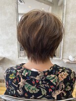 ヘアアンドメイク アリス(hair&make ALICE produce by COLT) 丸レイヤーショート