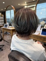 ラーム 宇部高校前店(rame) 髪質改善、ショートスタイル、ショートウルフ