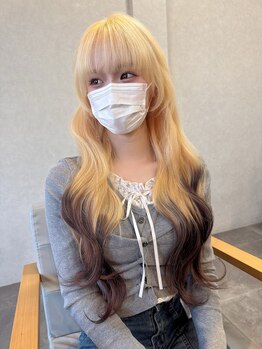 ミノリ(Minori)の写真/髪の負担と向き合い厳選した薬剤を使用。好きなスタイルを楽しみながら、高まる髪への美意識も叶える。