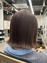 トト 船橋店(toto.)&nbsp;◇前髪顔周りカットピンクベージュアンブレラカラーイメチェン