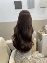 シュヴーブリヤン(cheveux brillants)&nbsp;【美髪縮毛矯正で作る再現性100%な艶髪】韓国風ウェーブ巻き